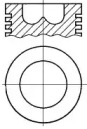 WILMINK GROUP wg1176145 -  Поршень